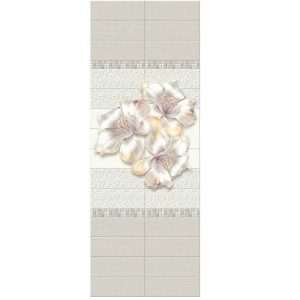 Панель стеновая ПВХ Оранда 3D Миррада узор 2700х250 мм 12 шт