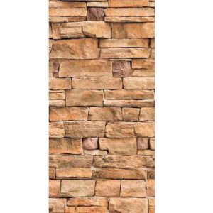 Стеновая панель ПВХ Орто Камень 344 2700х250х8 мм 10 шт