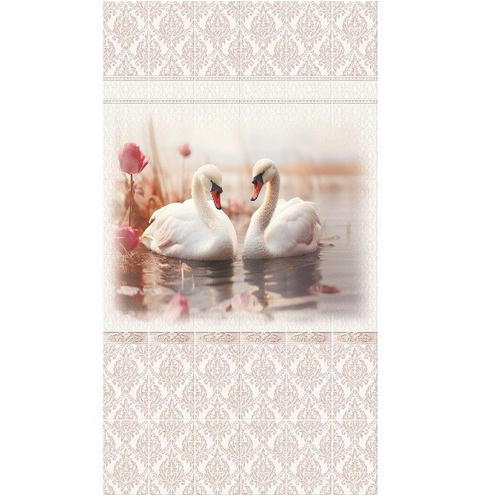 Панель стеновая ПВХ Оранда 3D Весенний вальс 1 узор 2700х250 мм 12 шт