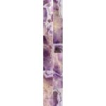 Панель стеновая ПВХ Панельпласт Ultra Marble Lavender motion 2700х250х8 мм