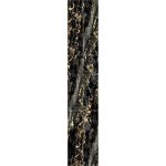 Панель стеновая ПВХ Панельпласт Ultra Marble Peacock straight 2700х250х8 мм