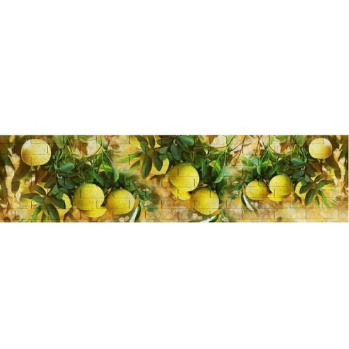 Фартук кухонный МДФ Апласт Свити текстура кирпич