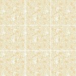 Стеновая панель ХДФ Акватон Флора Слоновая кость 2440х1220 мм