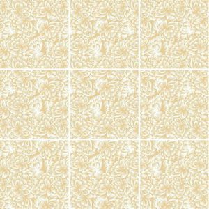 Стеновая панель ХДФ Акватон Флора Слоновая кость 2440х1220 мм