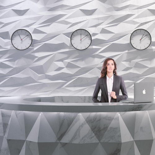 Дизайнерская 3D панель из гипса Artpole Stells 1 600х600 мм — изображение 2