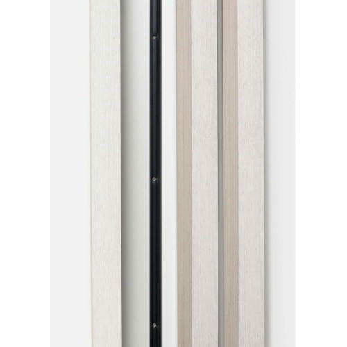 Рейка интерьерная МДФ Стильный дом v530620 Белый 2700х16х35 мм — изображение 2