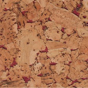 Пробковое покрытие для стен Wicanders Dekwall RY 67 001 Hawaii Red