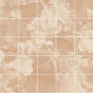 Стеновая панель ХДФ Акватон Малахит Темно-бежевый 2440х1220 мм