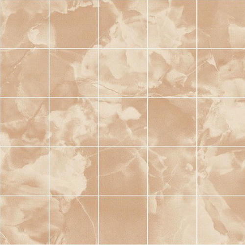 Стеновая панель ХДФ Акватон Малахит Темно-бежевый 2440х1220 мм