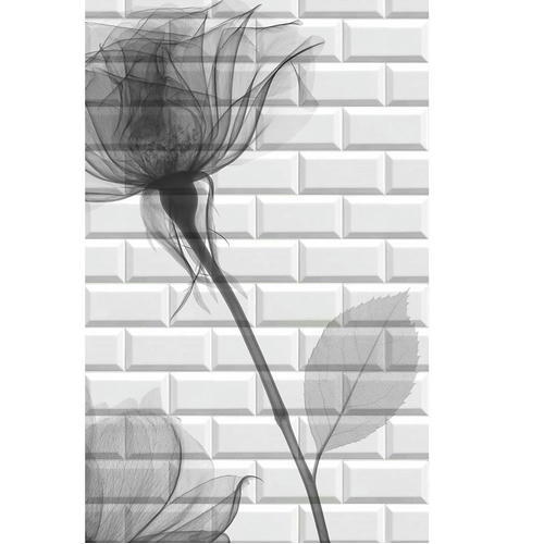 Панель стеновая ПВХ Starline Плитка 3D Бланш Розы 2700х250х8 мм 12 шт