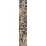 Панель стеновая ПВХ Панельпласт Ultra Marble Bronze straight 2700х250х8 мм