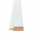 Планка финишная МДФ Белый 2800х38 16мм