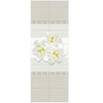 Панель стеновая ПВХ Оранда 3D Нензи узор 2700х250 мм 12 шт