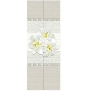 Панель стеновая ПВХ Оранда 3D Нензи узор 2700х250 мм 12 шт