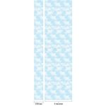 Панель стеновая ПВХ Оранда Фотолайт 94 Облака 2700х250 мм 10 шт