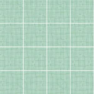 Стеновая панель ХДФ Акватон Холст Морская волна 2440х1220 мм