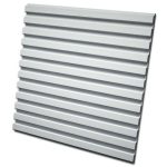 Дизайнерская 3D панель из гипса Artpole Paraline 600х600 мм