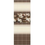 Панель стеновая ПВХ Оранда 3D Эдэм узор 2700х250 мм 12 шт