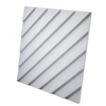 Дизайнерская 3D панель из гипса Artpole Lambert 598х598 мм