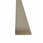 Планка стартовая МДФ Бархат серый 2800х35 16мм