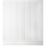 Стеновая панель МДФ Стильный Дом Wainscot 004 белая