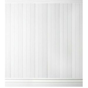 Стеновая панель МДФ Стильный Дом Wainscot 004 белая