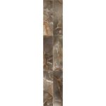Панель стеновая ПВХ Панельпласт Ultra Marble Opal coffee straight 2700х250х8 мм