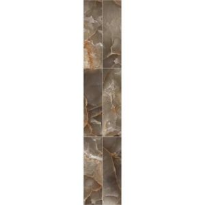 Панель стеновая ПВХ Панельпласт Ultra Marble Opal coffee straight 2700х250х8 мм