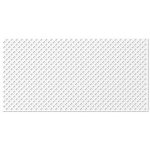 Панель декоративная 120х60см Готико белая