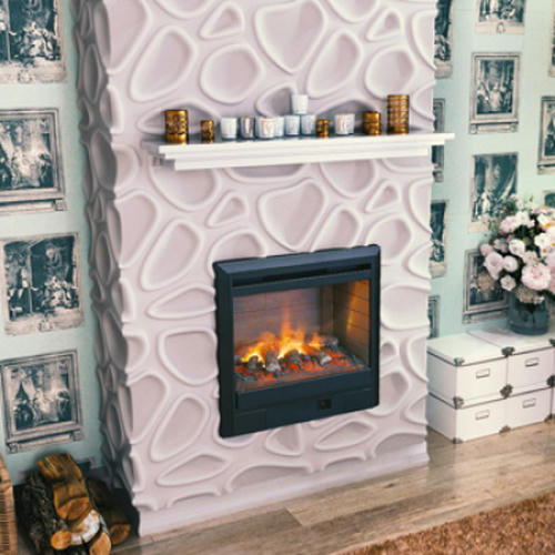 Дизайнерская 3D панель из гипса Artpole Capsul 600х600 мм — изображение 2