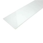 Стеновая панель ПВХ Мастерпласт Эконом глянцевая белая 3000х250 мм