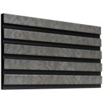 Панель стеновая из дюрополимера Decor-Dizayn DD904-69SH 3000х150х10 мм