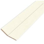 Угол универсальный МДФ Союз Модерн Белый глянец 2600х56 мм