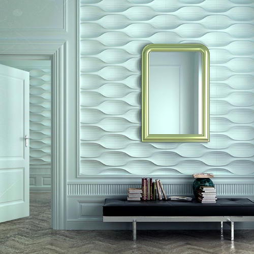 Дизайнерская 3D панель из гипса Artpole Blade 600х600 мм — изображение 2