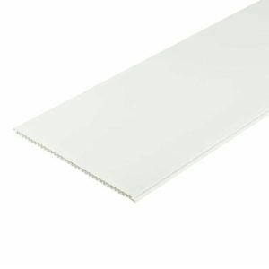 Стеновая панель ПВХ Мастерпласт Эконом матовая белая 3000х250 мм