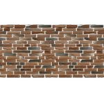 Плита фиброцементная LTM Flamma Дизайн Прага-088 1200х800х9 мм