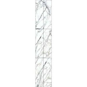 Панель стеновая ПВХ Панельпласт Ultra Marble Smoky straight 2700х250х8 мм