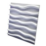 Дизайнерская 3D панель из гипса Artpole Stems 600х600 мм