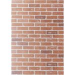 Стеновая панель ДВП DPI Кирпич красный 2440х1220 мм
