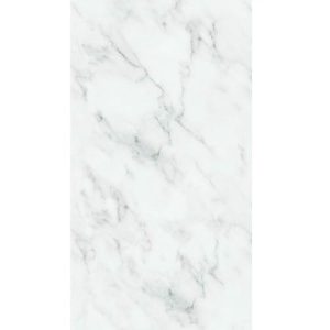 Стеновая панель ПВХ Profbuild Хлопковый Мрамор фон термопереводная 2700х250х8 мм 10 шт