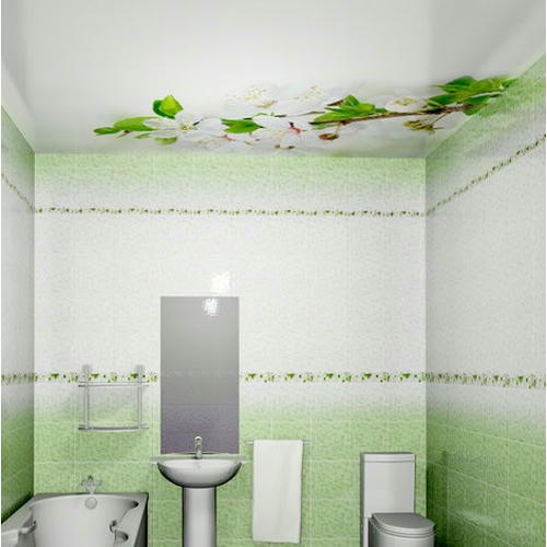 Панель потолочная ПВХ Novita 3D Вишня 1800х250 мм 6 штук — изображение 2