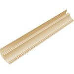 Плинтус потолочный Апласт для ПВХ панелей Дуб 3000 мм