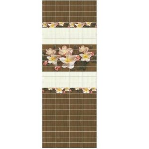 Панель стеновая ПВХ Оранда 3D Сауна узор 2700х250 мм 12 шт