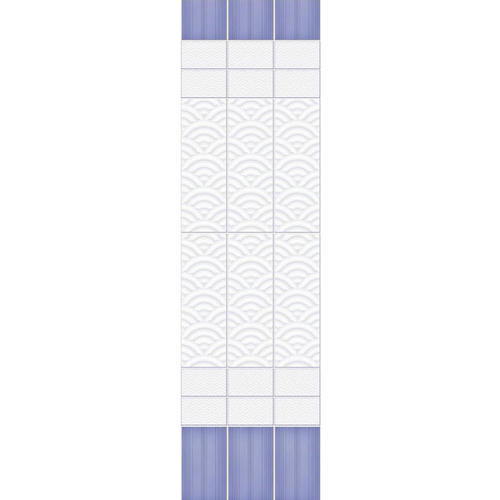 Панель стеновая ПВХ Novita Ирис добор 2700х250 мм 12 шт