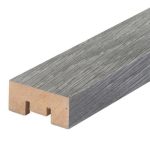 Рейка интерьерная МДФ Стильный дом v530644 Дуб Серый 2700х16х35 мм