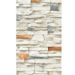 Стеновая панель ПВХ Орто Сланец 630 2700х250х8 мм 10 шт