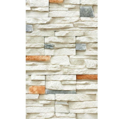 Стеновая панель ПВХ Орто Сланец 630 2700х250х8 мм 10 шт