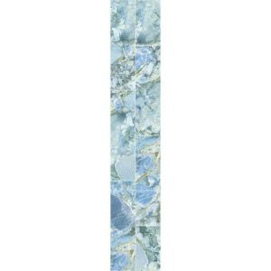 Панель стеновая ПВХ Панельпласт Ultra Marble Topaz motion 2700х250х8 мм