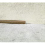 Штапик ПВХ 10x10мм орех темный 2,7м