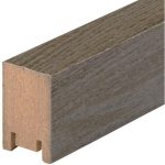 Рейка интерьерная МДФ Стильный дом v531856 Анкор Винтаж 2700х22х35 мм